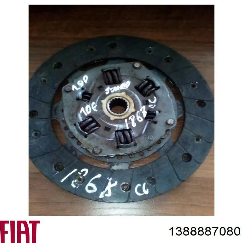 Comprar 1388887080 Fiat/Alfa/Lancia Disco de embrague