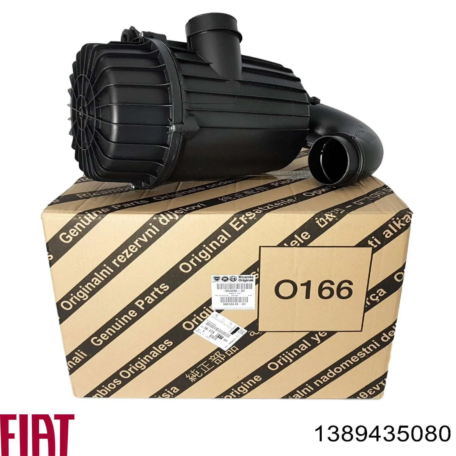Comprar 1389435080 Fiat/Alfa/Lancia Caja del filtro de aire