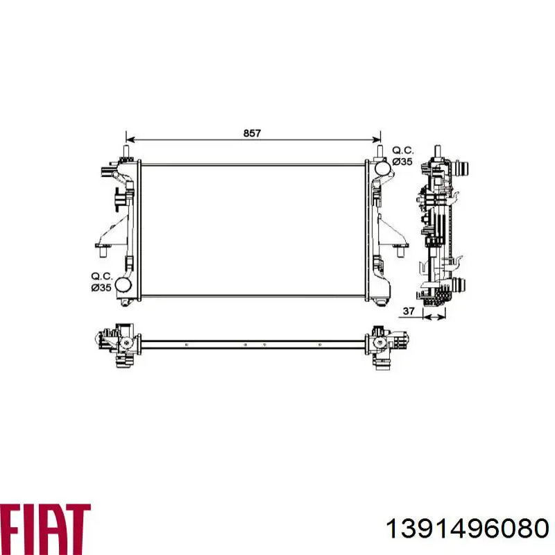 1391496080 Fiat/Alfa/Lancia