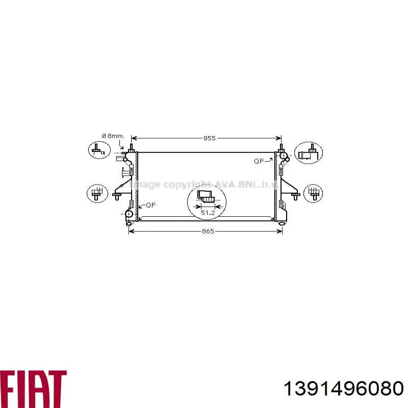 Água radiador Mahle Original CR932000P precio, desde 168,11 EUR