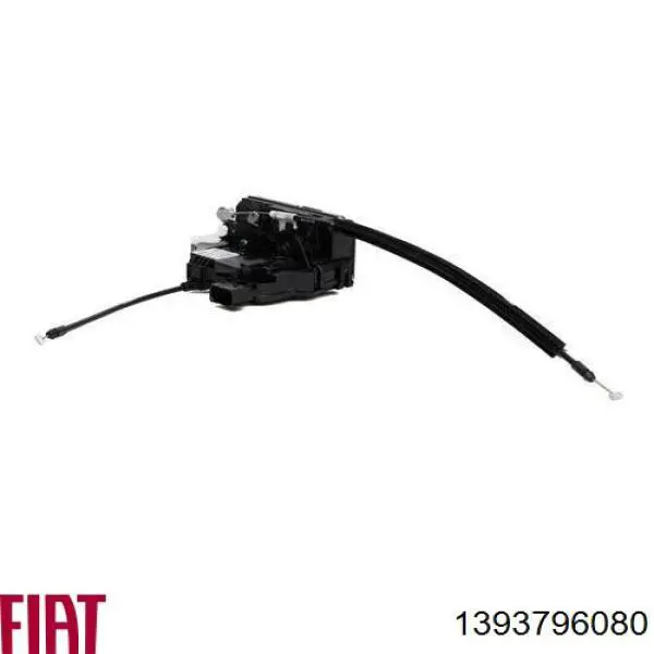 1393796080 Fiat/Alfa/Lancia cerradura de puerta de batientes, trasera derecha