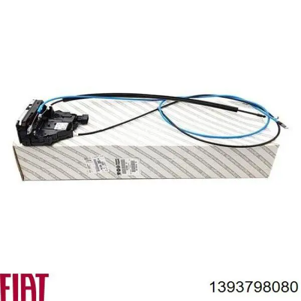 Cerradura de puerta lateral corrediza derecha Fiat/Alfa/Lancia 1393798080 precio, desde 76,96 EUR