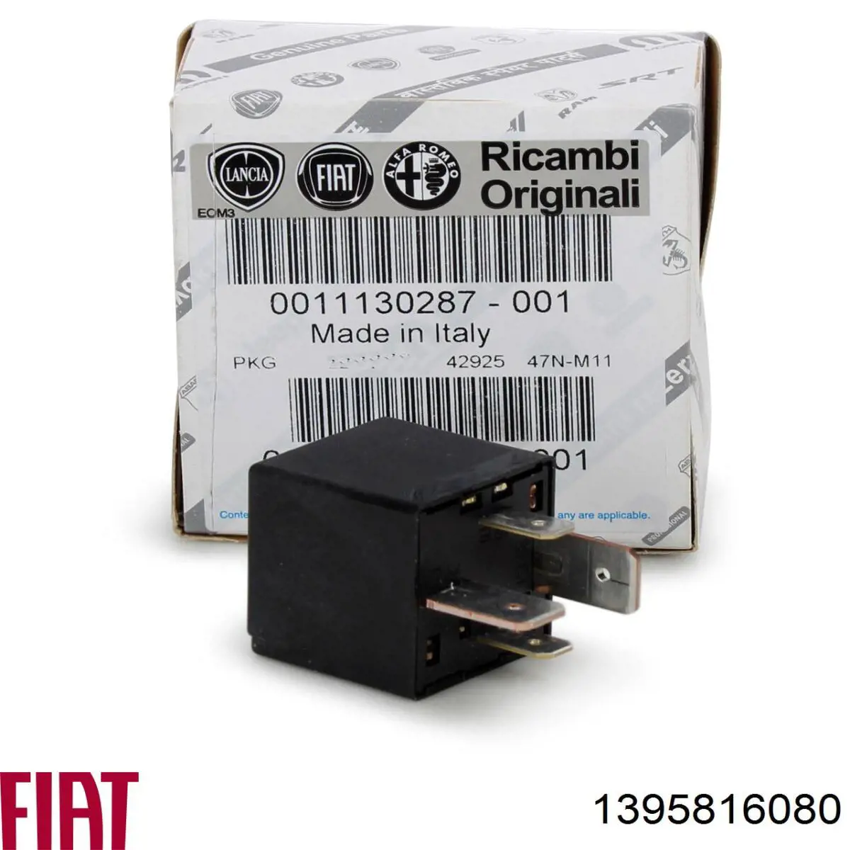 1395816080 Fiat/Alfa/Lancia Limitador de apertura de puerta trasera