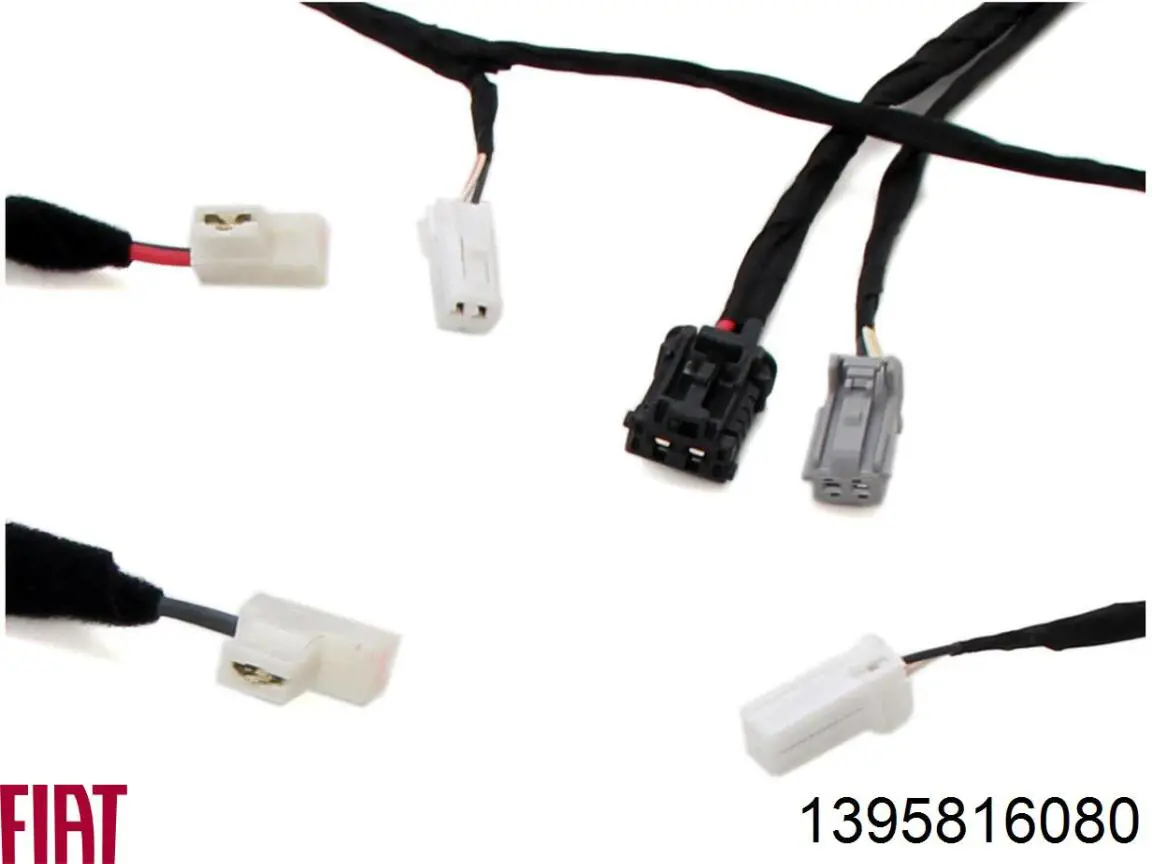 Limitador de apertura de puerta trasera 1395816080 Fiat/Alfa/Lancia