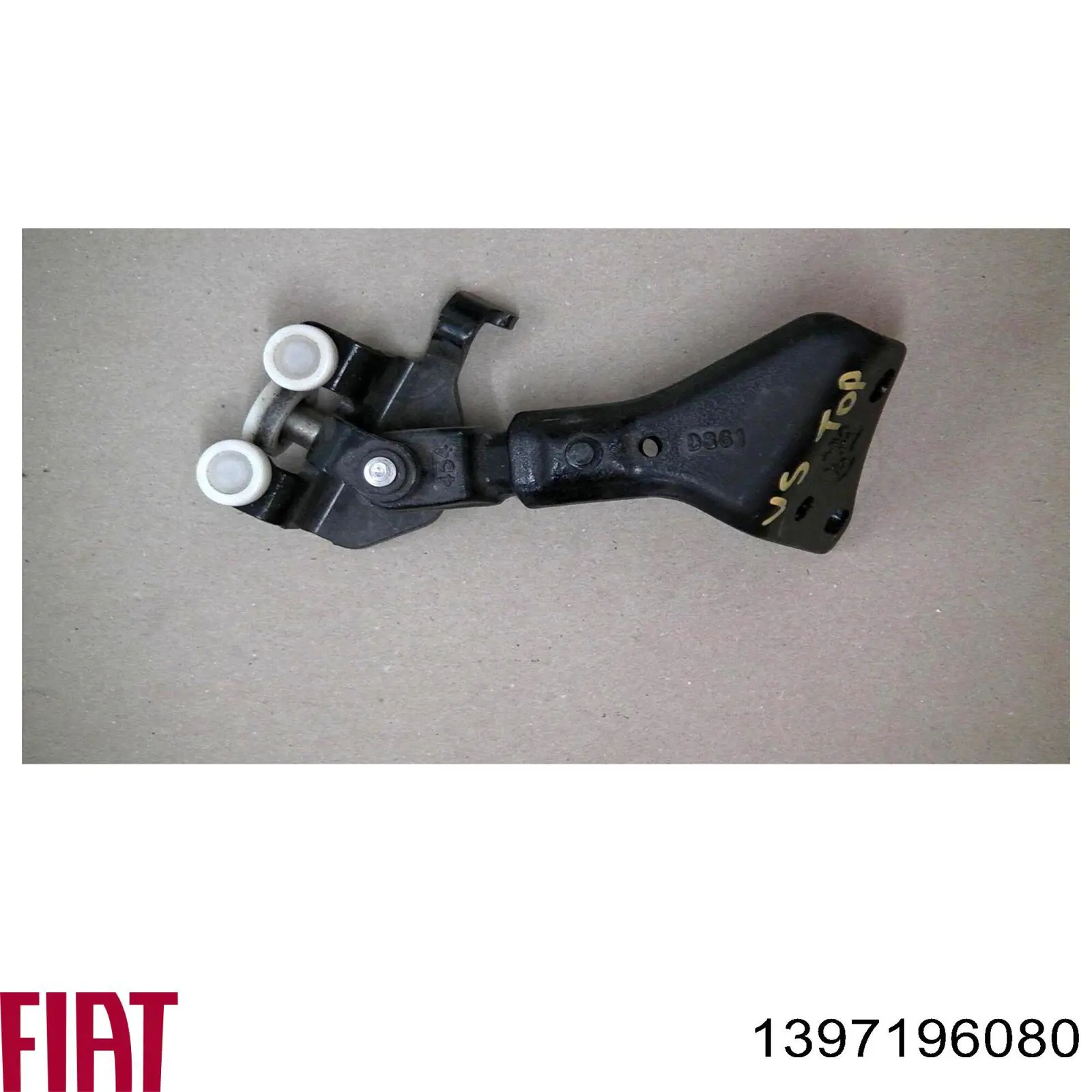 Ballesta de suspensión trasera 1397196080 Fiat/Alfa/Lancia