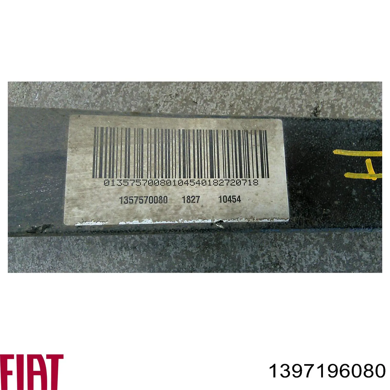 Comprar 1397196080 Fiat/Alfa/Lancia Ballesta de suspensión trasera