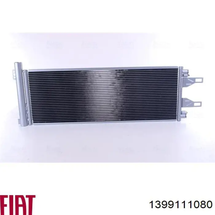 1399111080 Fiat/Alfa/Lancia Radiador de aire acondicionado