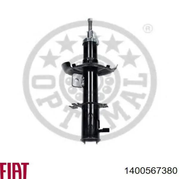 Comprar 1400567380 Fiat/Alfa/Lancia Amortiguador delantero derecho