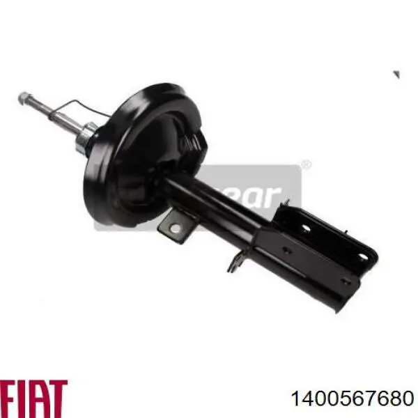 Comprar 1400567680 Fiat/Alfa/Lancia Amortiguador delantero izquierdo