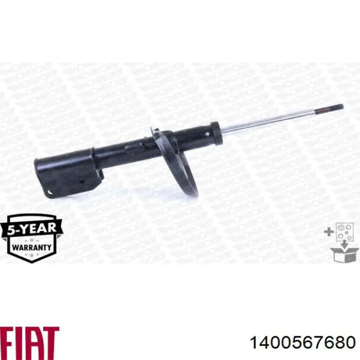 1400567680 Fiat/Alfa/Lancia Amortiguador frontal izquierdo