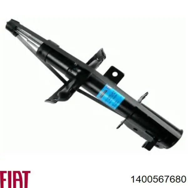 Amortiguador delantero izquierdo 1400567680 Fiat/Alfa/Lancia