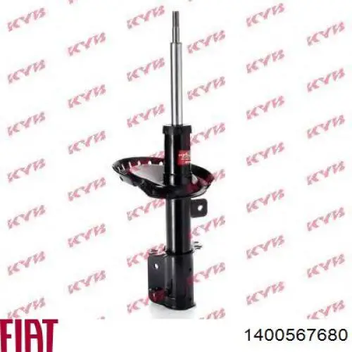 Amortiguador delantero izquierdo Fiat/Alfa/Lancia 1400567680 precio, desde 63,20 EUR