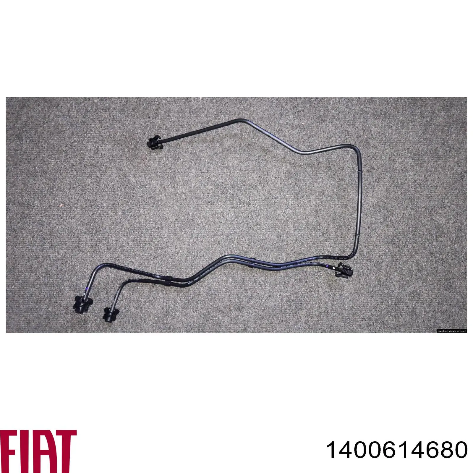 Comprar 1323Y7 Peugeot/Citroen Manguera superior del depósito de expansión