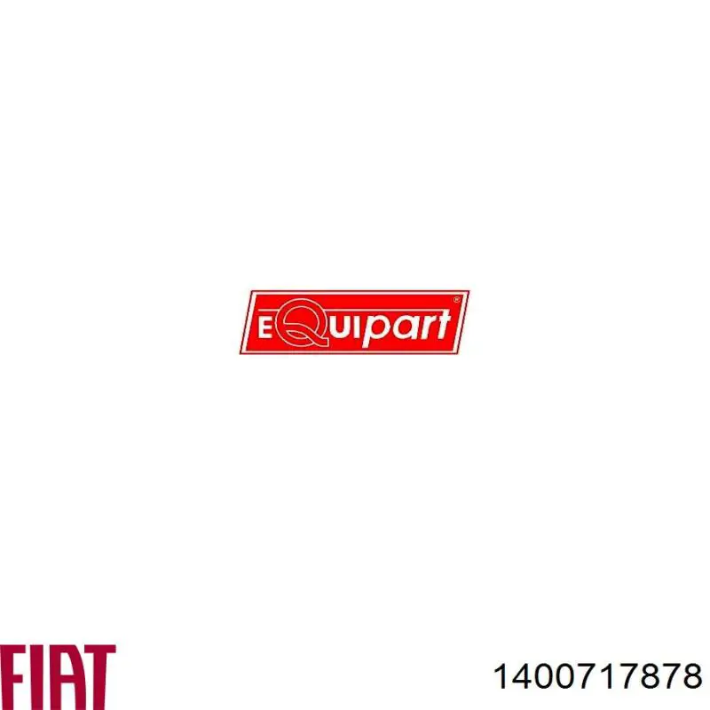 1400717878 Fiat/Alfa/Lancia Paragolpes delantero