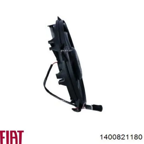Comprar 1253Q7 Peugeot/Citroen Ventilador de refrigeración completo derecho (motor y hélice)