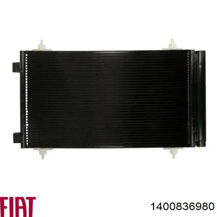 Comprar 1400836980 Fiat/Alfa/Lancia Condensador de aire acondicionado