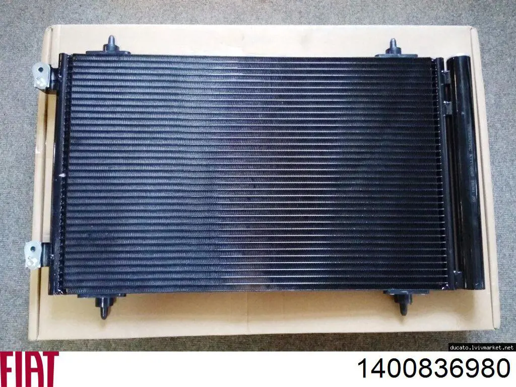 Comprar 1400836980 Fiat/Alfa/Lancia Condensador de aire acondicionado