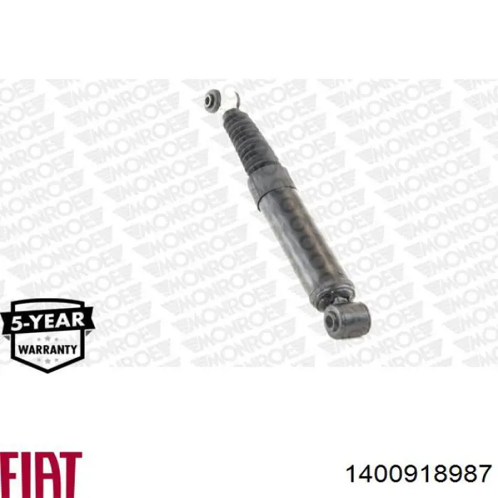 Amortiguador trasero Fiat/Alfa/Lancia 1400918987 precio, desde 36,07 EUR