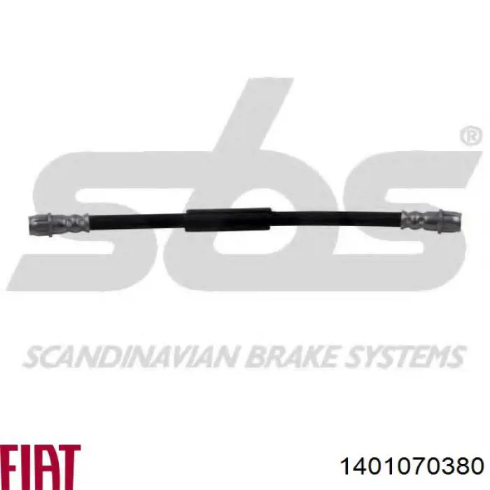Comprar 1401070380 Fiat/Alfa/Lancia Latiguillo de freno trasero