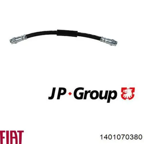 1401070380 Fiat/Alfa/Lancia Manguera de freno trasera