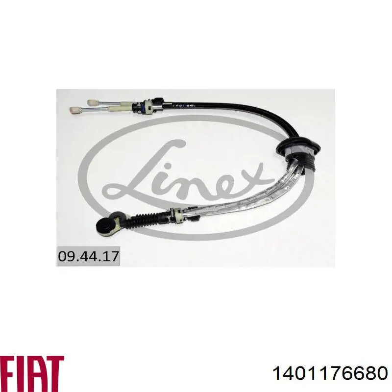 Comprar 2444GS Peugeot/Citroen Cables De Accionamiento, Caja De Cambios