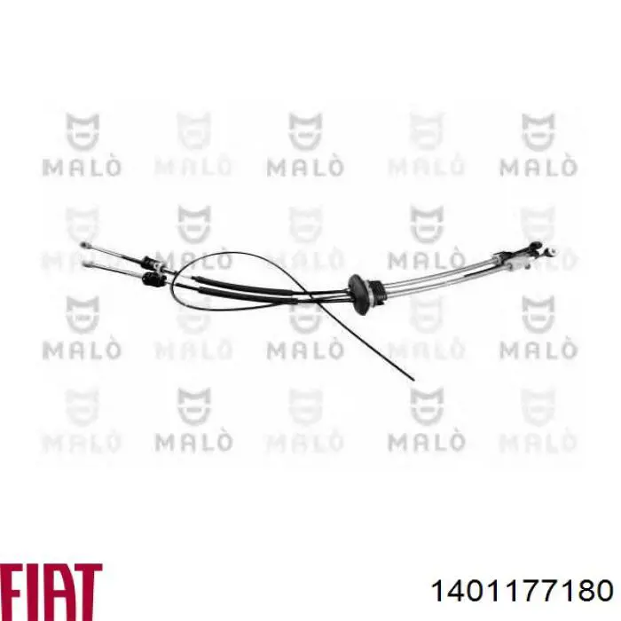1401177180 Fiat/Alfa/Lancia Cable para caja de cambios manual
