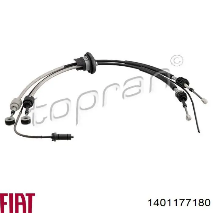 Comprar 1401177180 Fiat/Alfa/Lancia Cables De Accionamiento, Caja De Cambios