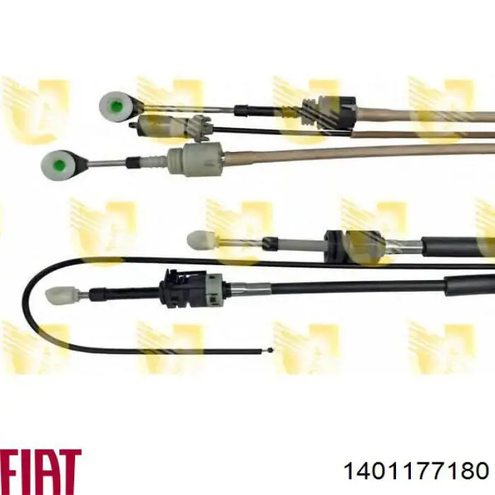 1401177180 Fiat/Alfa/Lancia cables de caja de cambios