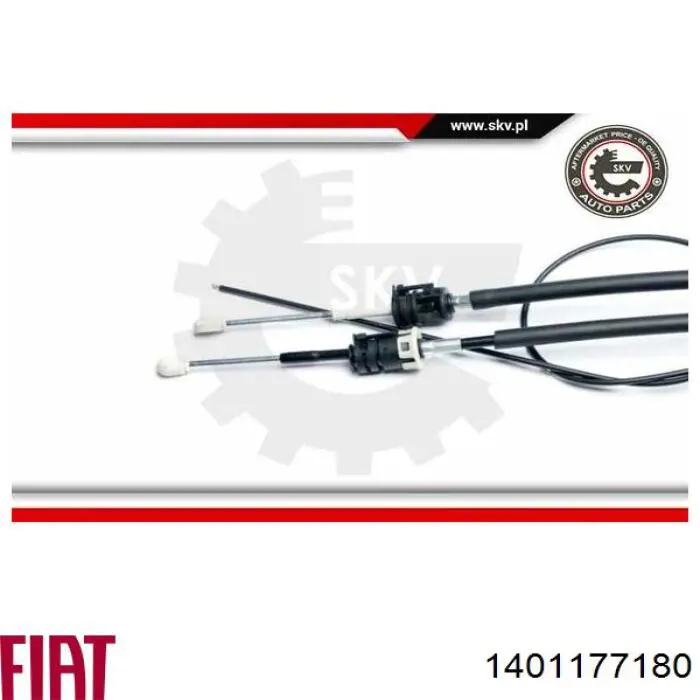 Cables de caja de cambios 1401177180 Fiat/Alfa/Lancia