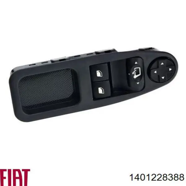 1401228388 Fiat/Alfa/Lancia Unidad de control de elevalunas delantera izquierda