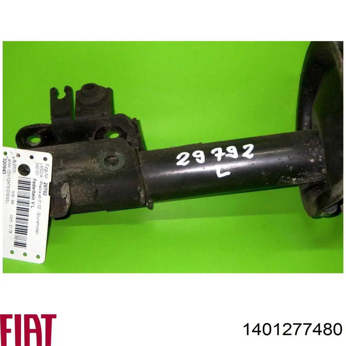 Amortiguador frontal para Citroen C8  EA, EB