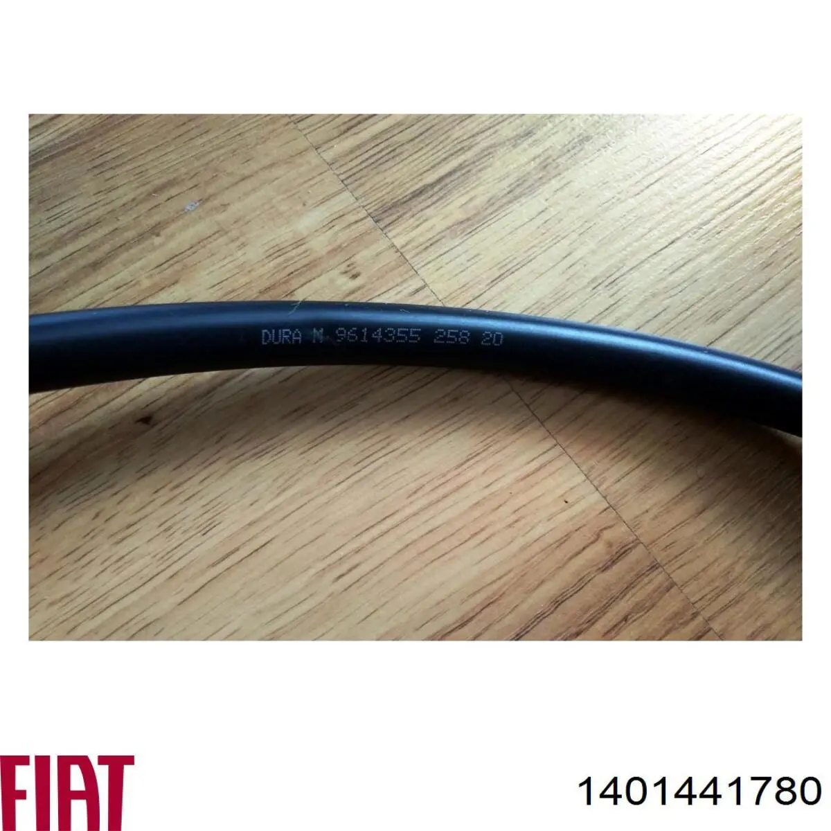Cable de freno de mano delantero FIAT 1401441780