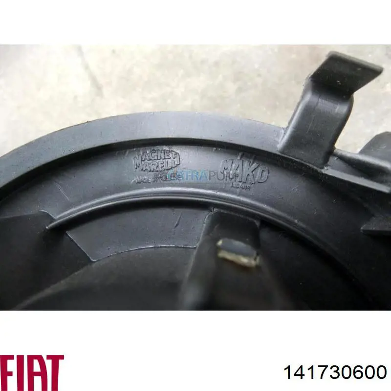 Comprar 141730600 Fiat/Alfa/Lancia Motor de calefacción