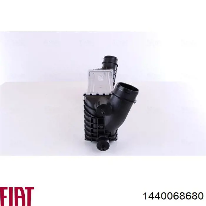 1440068680 Fiat/Alfa/Lancia Radiador de intercooler