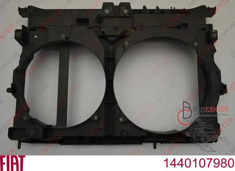1440107980 Fiat/Alfa/Lancia Radiador