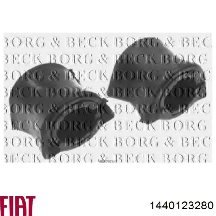Estabilizador delantero Fiat/Alfa/Lancia 1440123280 precio, desde 66,62 EUR