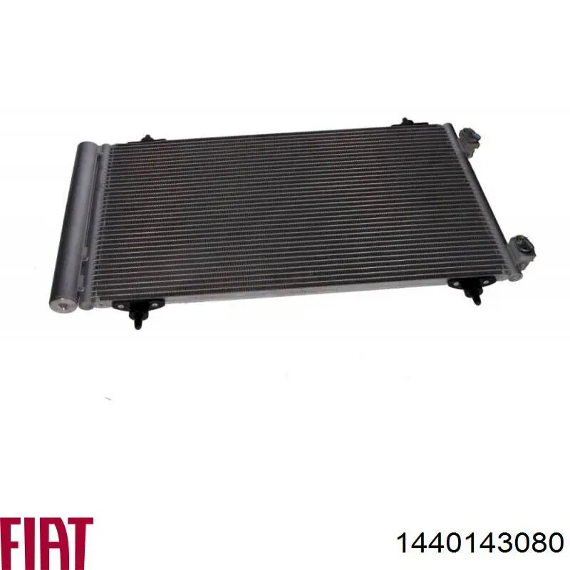 1440143080 Fiat/Alfa/Lancia Radiador de aire acondicionado