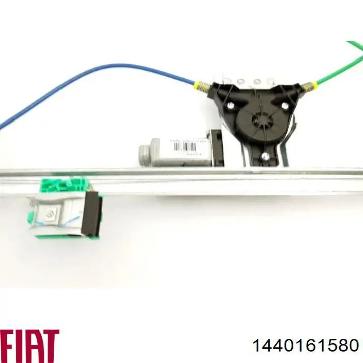 Mecanismo de elevalunas, puerta delantera derecha Peugeot Expert VF