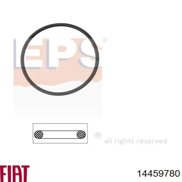 Junta de termostato Fiat/Alfa/Lancia 14459780 precio, desde 1,29 EUR