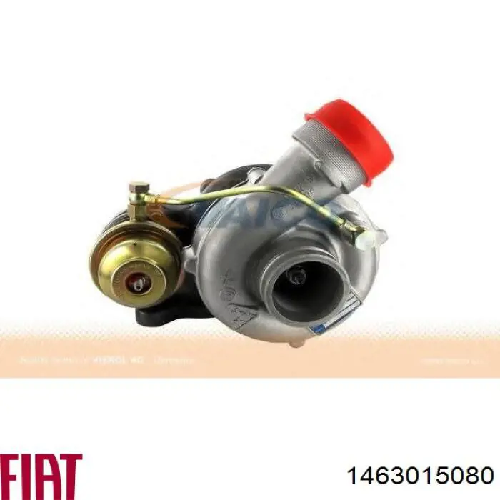 1463015080 Fiat/Alfa/Lancia turbocompresor