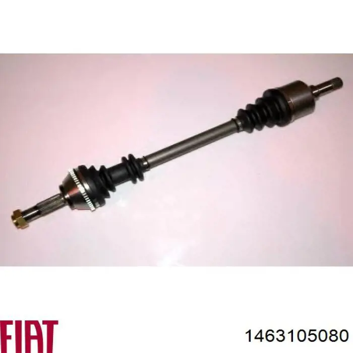 1463105080 Fiat/Alfa/Lancia Semieje delantero izquierdo