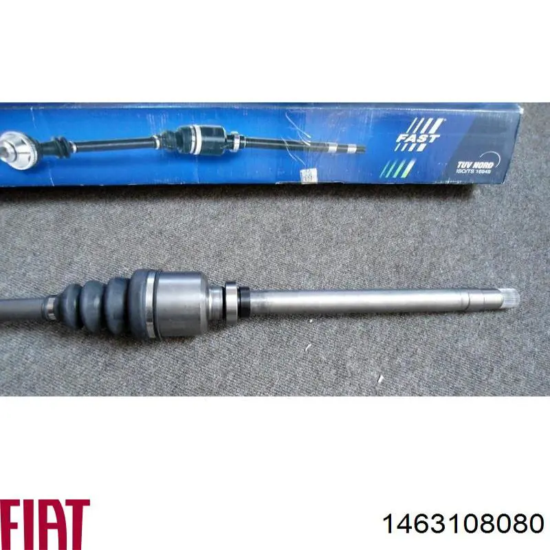 Semieje delantero derecho Fiat/Alfa/Lancia 1463108080 precio, desde 113,43 EUR