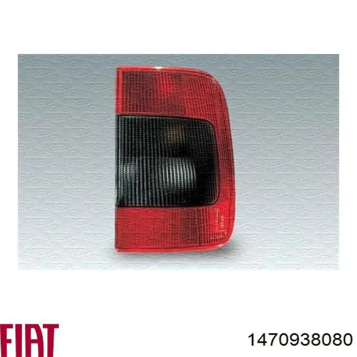 1470938080 Fiat/Alfa/Lancia piloto posterior exterior derecho