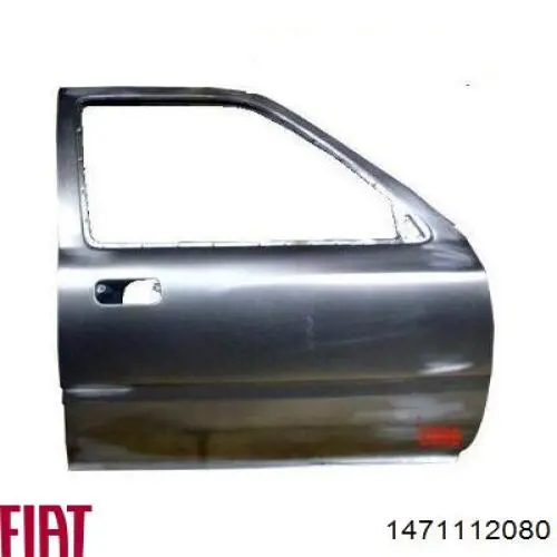 1471112080 Fiat/Alfa/Lancia bisagra de puerta delantera derecha
