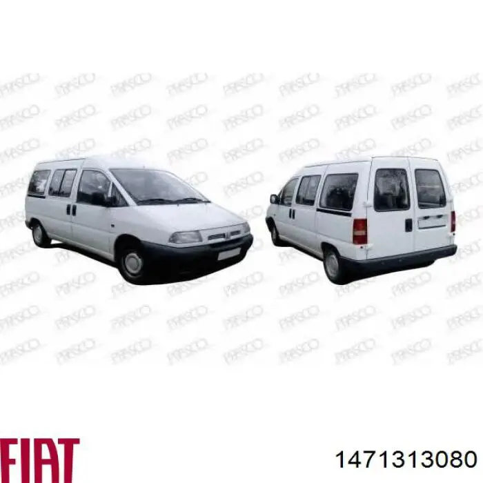 1471313080 Fiat/Alfa/Lancia faro antiniebla derecho