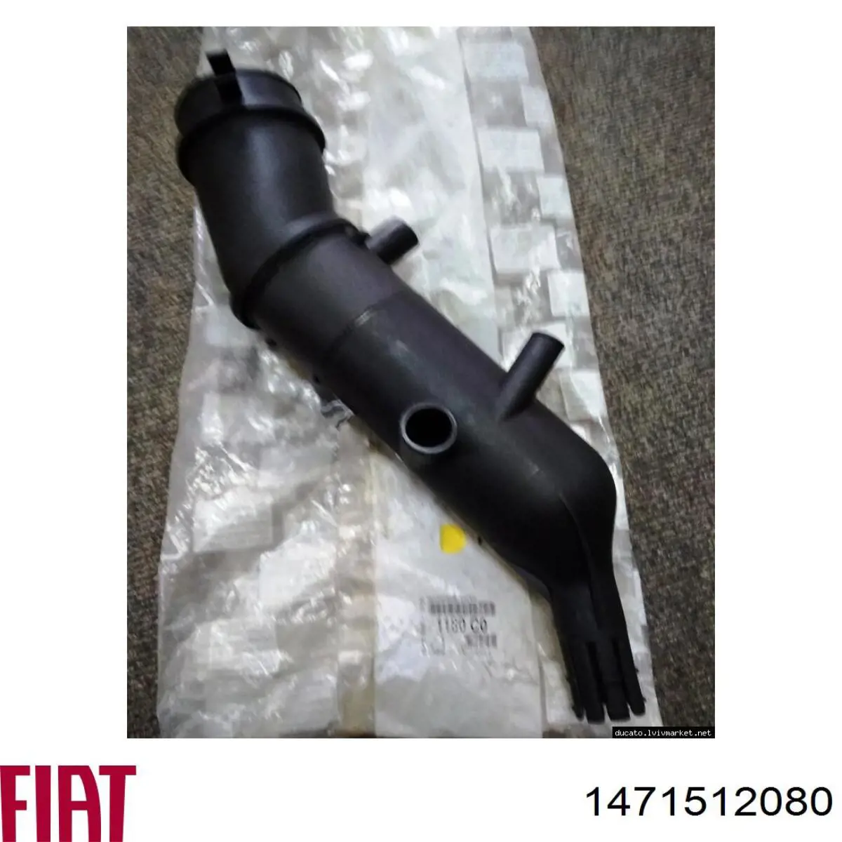 Cuello de llenado de aceite 1471512080 Fiat/Alfa/Lancia