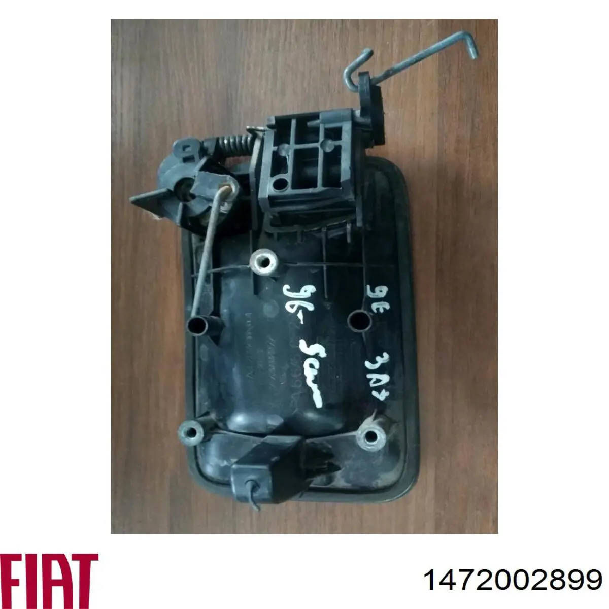 Manija exterior derecha de puerta trasera batiente Fiat/Alfa/Lancia 1472002899 precio, desde 36,30 EUR