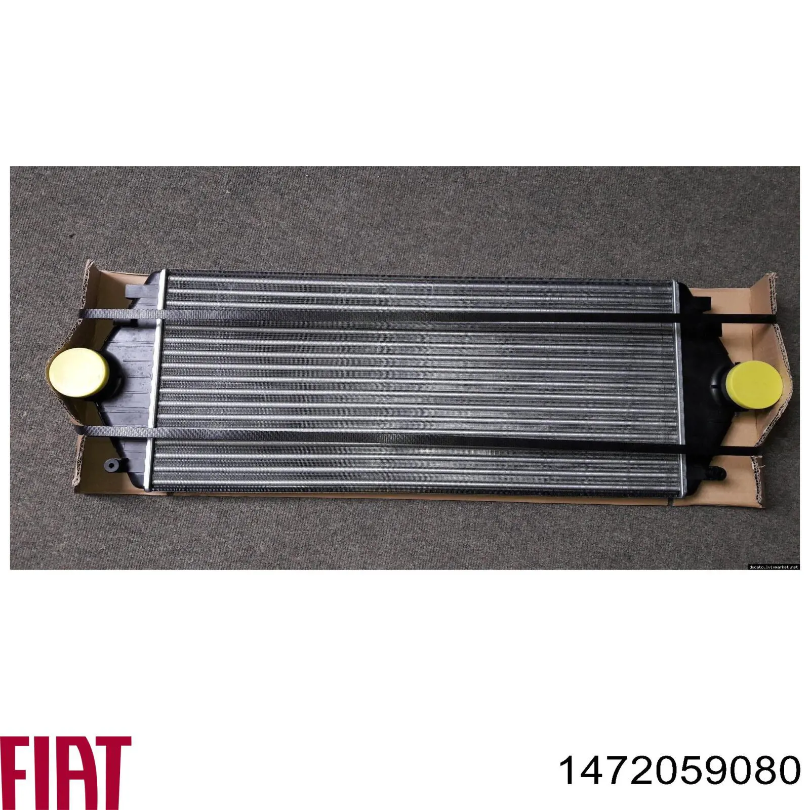 Radiador de aire de admisión Fiat/Alfa/Lancia 1472059080 precio, desde 77,11 EUR