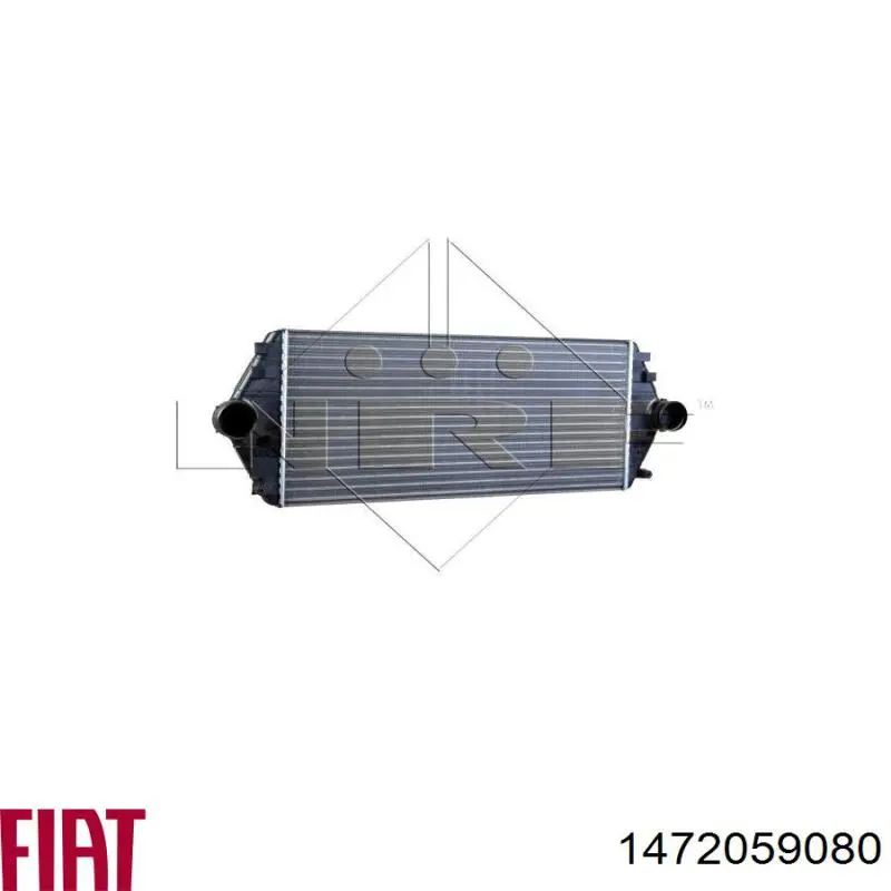 Comprar 1472059080 Fiat/Alfa/Lancia Turbo intercooler