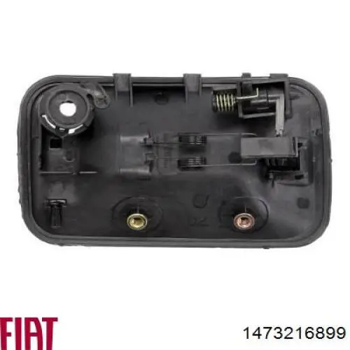 Comprar 1473216899 Fiat/Alfa/Lancia Manija exterior derecha de puerta corrediza